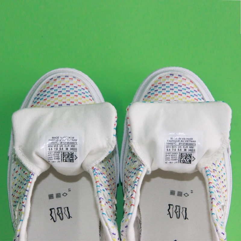 Converse Оригинальные кроссовки одного звезда тканые стиль для мужчин и женщин, кроссовки унисекс обувь для скейтборда, кроссовки 164607C