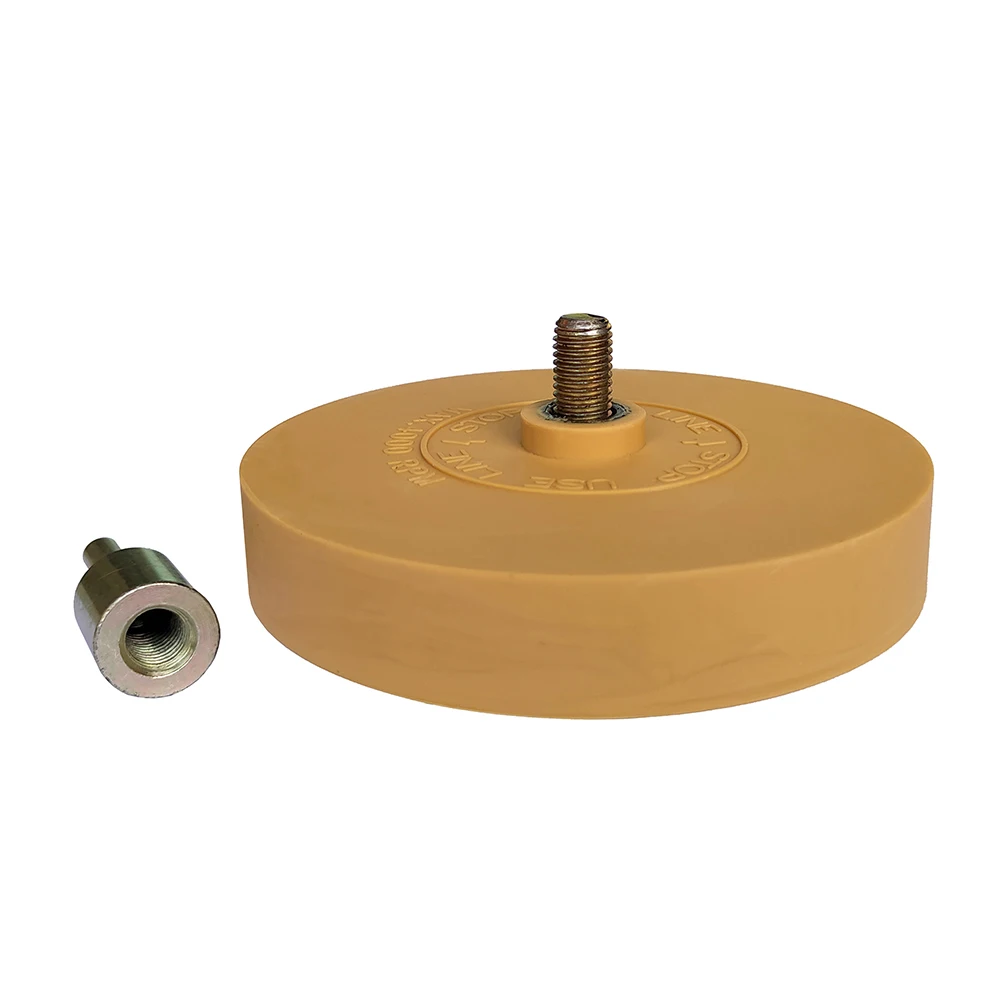 Aufkleber Entferner Radiergummi Rad Gummi Auto Vinyl Aufkleber Kleber Farbe Entferner mit Bohrer Adapter Kit Label Band Schnell Entfernen Werkzeug e22 – Detail 12