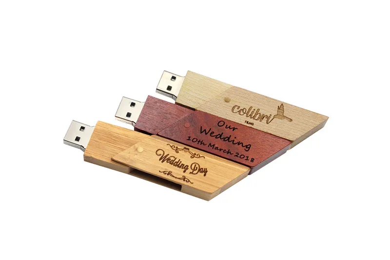 JASTER USB флеш-накопитель трапециевидной формы из дерева, USB флешка, USB 2,0, 4 ГБ, 8 ГБ, 16 ГБ, 32 ГБ, 64 ГБ, u-диск, креативные подарки