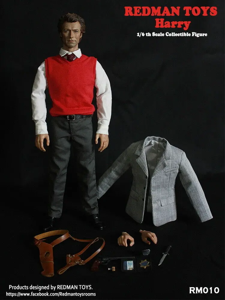 Redman/игрушки RM010 1/6th инспектора Гарри грязный Гарри(1971) мужской фигуры модель