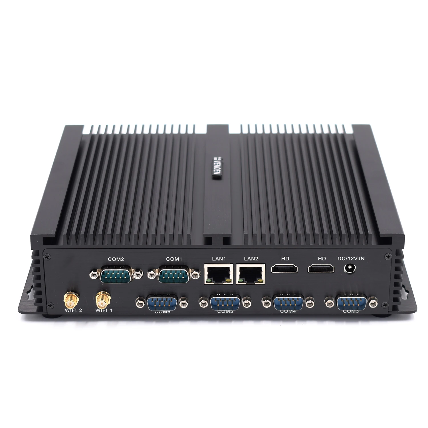 Промышленный ПК i7 4500U i3 4010U 6 RS232 COM мини настольный windows 10 Core 5500U Celeron 2955U Миниатюрный