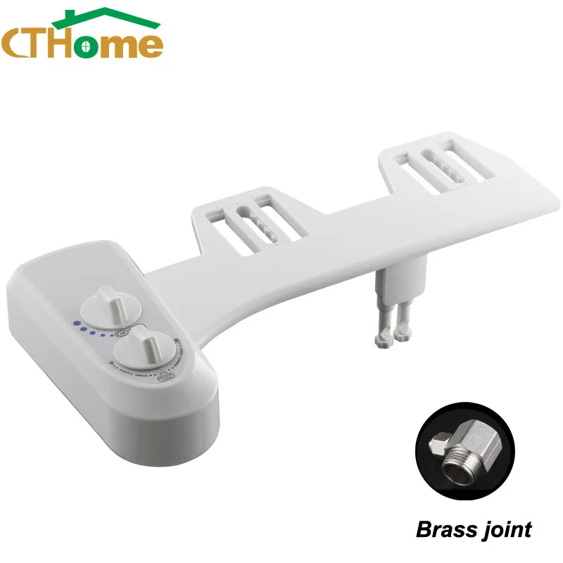 

Non-Electric Bathroom Bidet Toilet Seat Fresh Water Nozzle Sprinkler Gynecological Washing Single Cooling Double Spraying Gun
