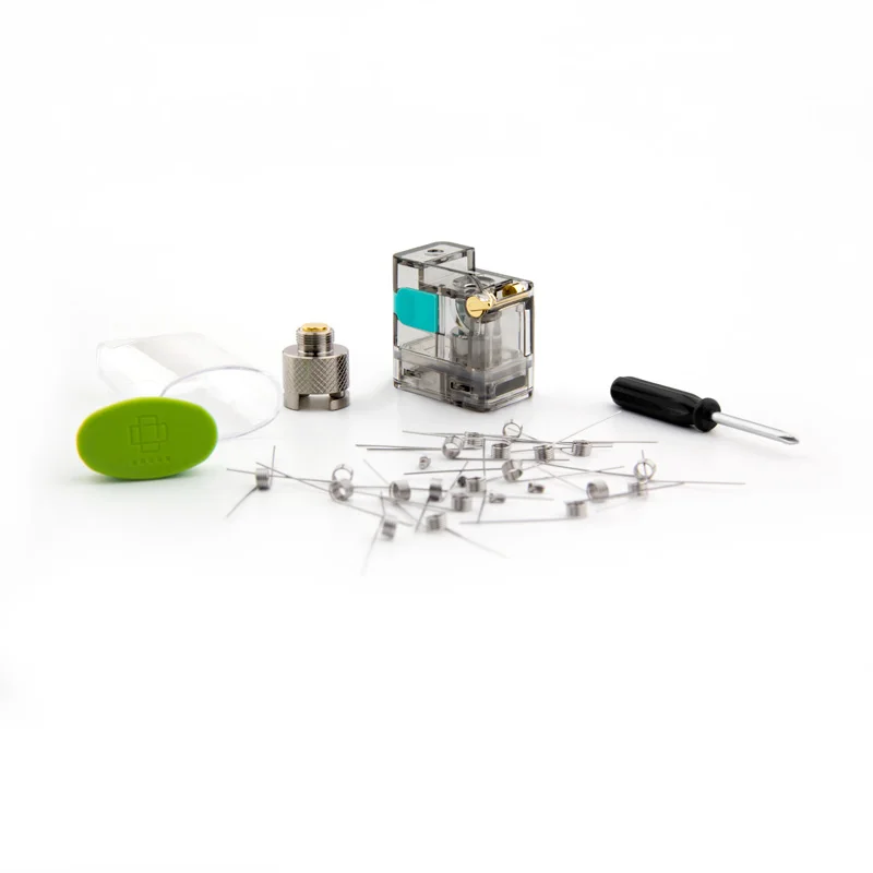 Augvape Narada RBA катушка пустой картридж для Druga Narada Pod Комплект 20шт 0.1ohm фехралевая катушка 1Deck Reaplcement часть для Narada Pod