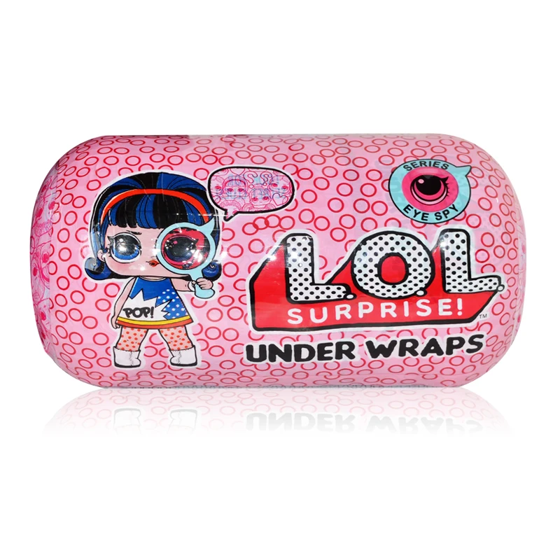 Распаковка больших блесток куклы LOL сюрприз фигурки экшн-игрушки оригинальные