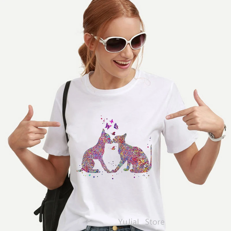 Watercolor Leopard Chihuahua T-shirt 5