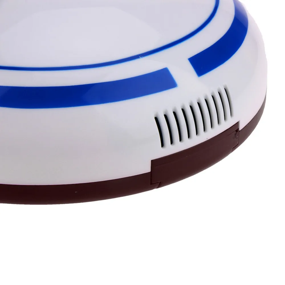 Зарядка через usb Intelligent мультфильм робот для подметания мини Беспроводной чистый робот умный и эффективный автоматический пылесос