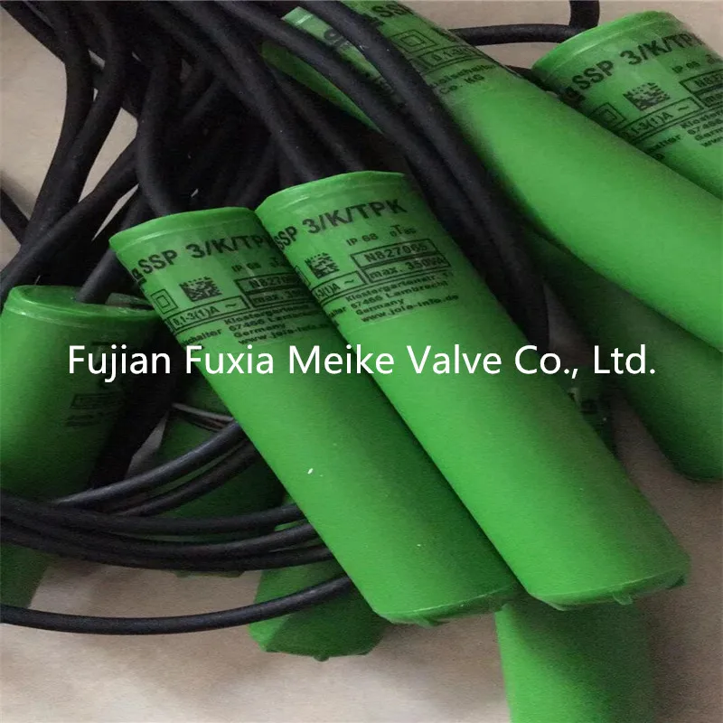 German JOLA liquid level Controller SSP/3/K/TPK 2M