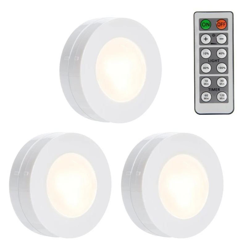 

LED Closet Light With Remote Control Magnetic Wireless Detector Wall Lamps Auto On/Off Closet Hallway Wardrobe Cabinet Dropship