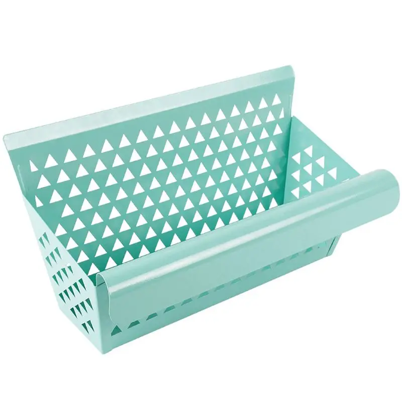 Bed Shelves Bedside Hanging Basket Magazine Sundries Storage Organizer Container