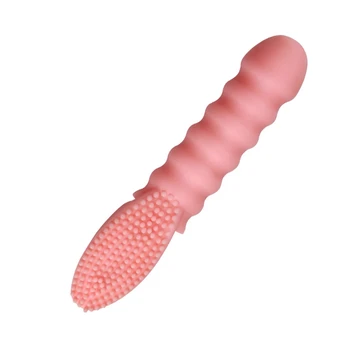 Brush Finger Vibrator Clitoris Stimulation Finger Sleeve Dildo Vibrating Egg Adult Sex Toys for Woman Licking G Spot Massager 5