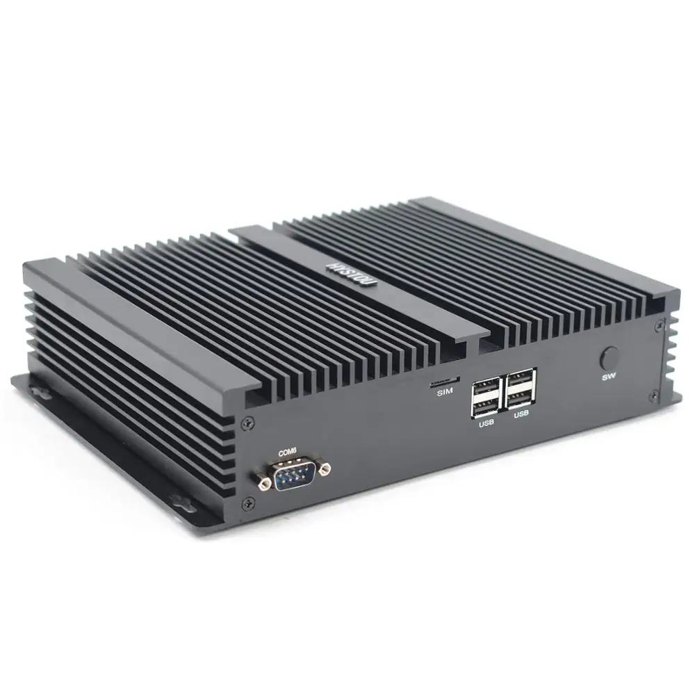 Рисунок 5 - Промышленный H4 T RS232 RS485 мини-ПК