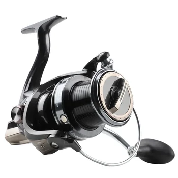 

DONQL Spinning Fishing Reel Metal Spool 12BB + 1 Bearing Balls 5000 - 10000 Series Reel 5.1:1 Super Big Sea Fishing reel Wheels