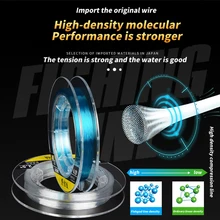 Topline Tackle Fishing Line Super Strong Subline Max Drag 8.2KG Nylon Line Wear-resistant Wire For Fishing Anti-entanglement 50M