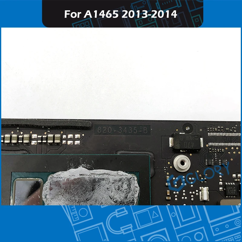 820-3435-A/B A1465 логическая плата, материнская плата для Macbook Air 1" A1465 Материнская плата замена 2013