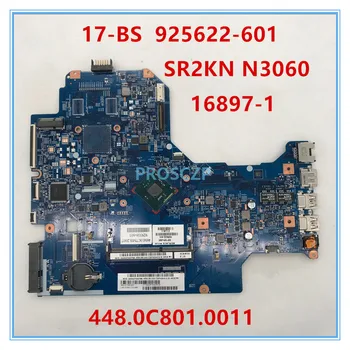 

High quality for 17-BS024NA 17-BS Series 925622-601 laptop motherboard with N3060 CPU 100% working well