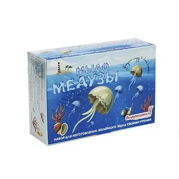 

Set for making soap (jellyfish)