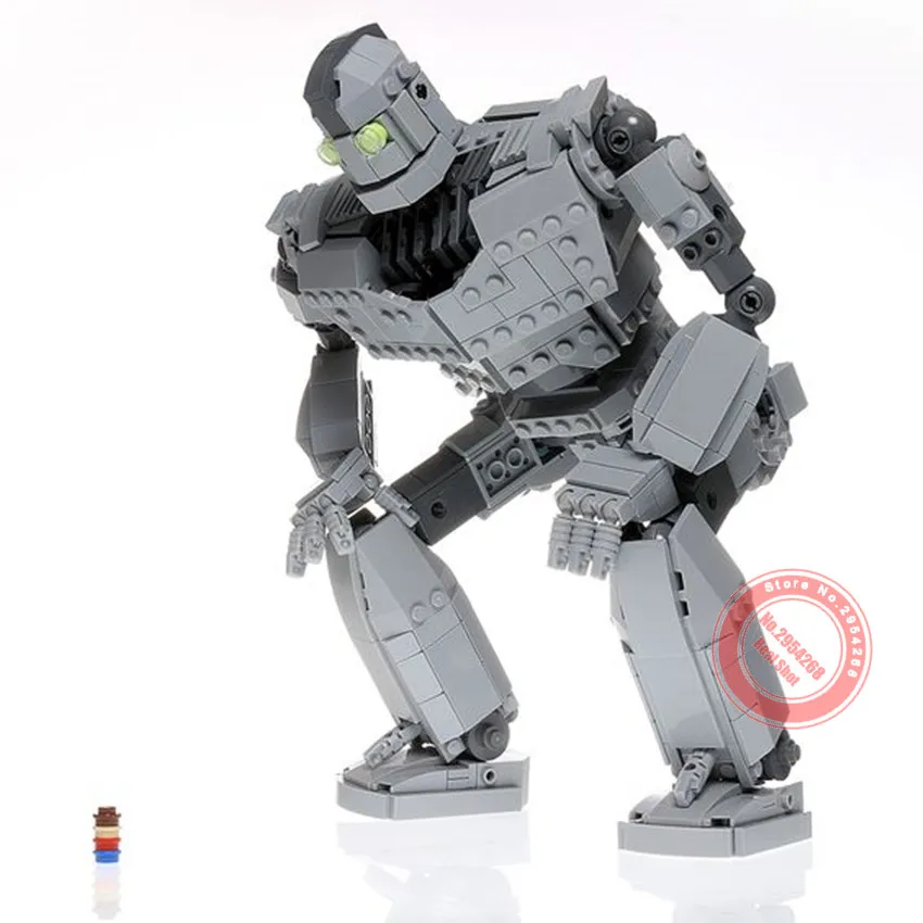 Новый робот MOC железный подходящие фигурки Technic City волтрон гигантская модель