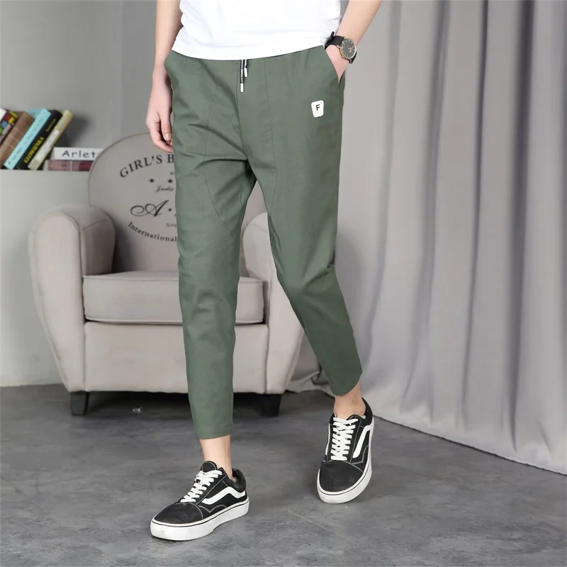 

Iiaijii Deft Spring New Style Casual Pants Comfortable around Soft Super Soft Fabric Teenager Fashion Skinny Pants