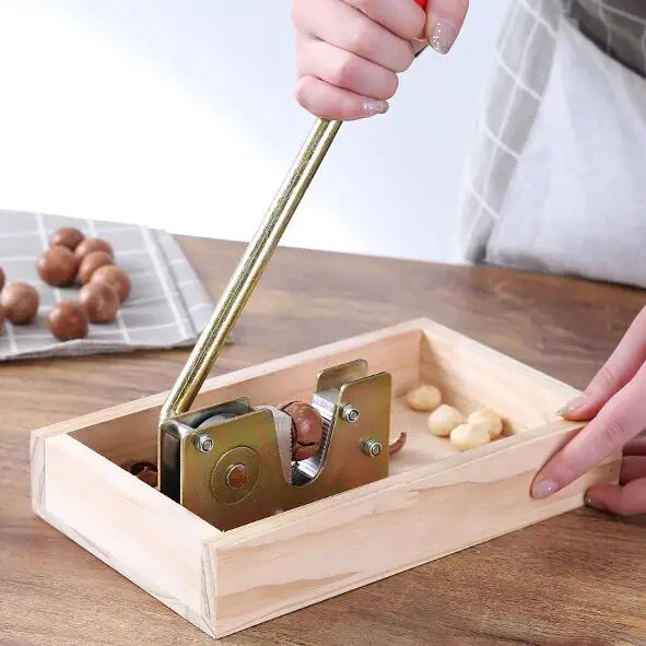 Manual Macadamia Nut Opener Nut Cracker Machine Walnut Nutcracker Nut