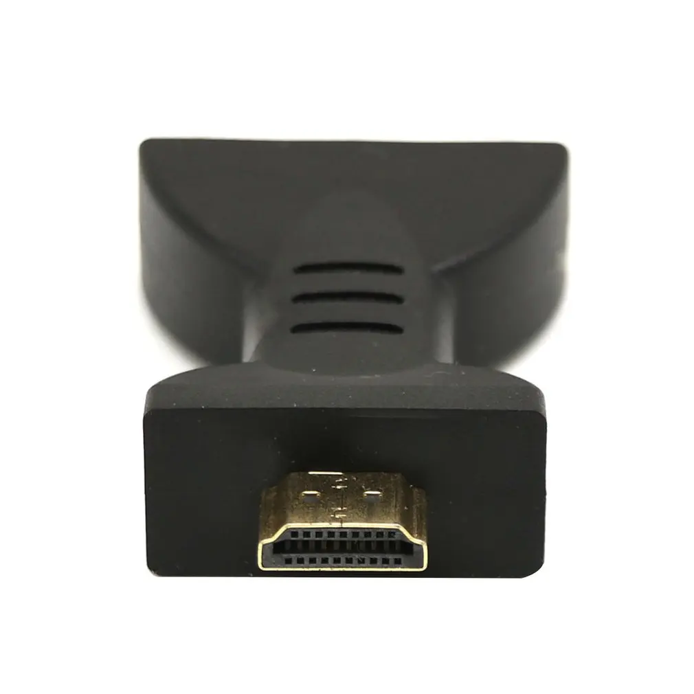 Flexible Portable HDMI to 3 RCA Video Audio AV Adapter Component Converter for HDTV DVD Projector Converter