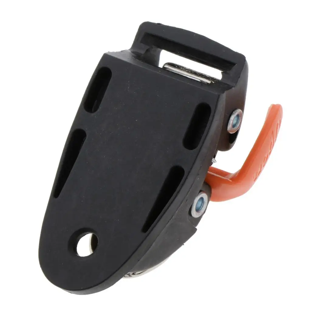 1 Piece Universal Durable Plastic Inline Skating Strap Buckle Roller Skate Boot Shoes Clasp Buckle Skating Tight Belt