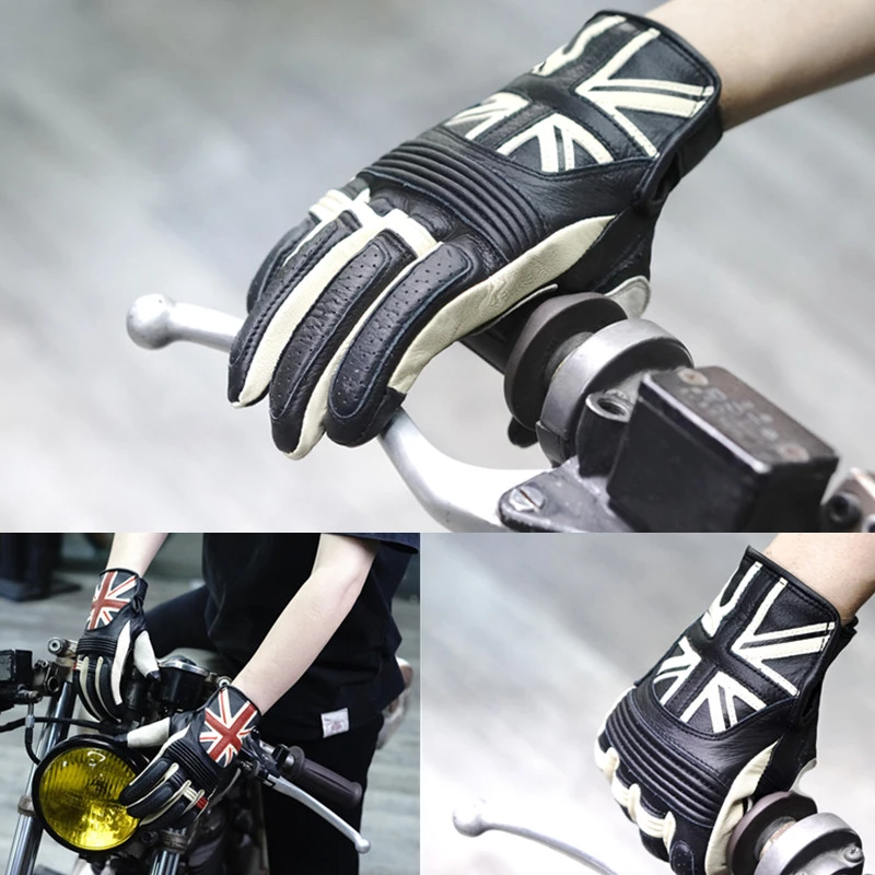 New uglybros Motorcycle Genuine Leather Gloves Unisex Outdoor Riding Protective Gloves Windproof Motocross Driving Gloves prescription motorcycle glasses