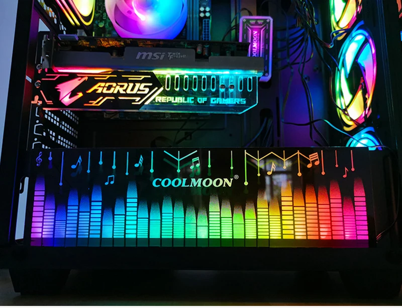 da placa gráfica, rgb, mudança de cor,