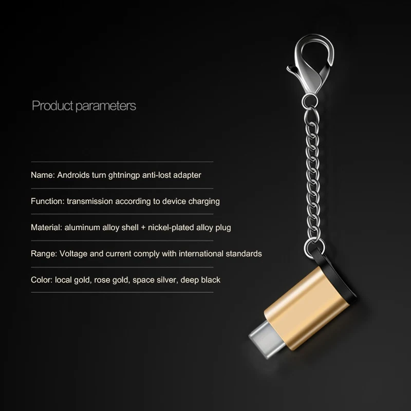 2 шт./компл. Micro USB-type C адаптер для Xiaomi Redmi Примечание 7 Pro для samsung S9 плюс S10 для OnePlus 5/5, 6 комплектов/партия, размер 6T USB Тип C USBC
