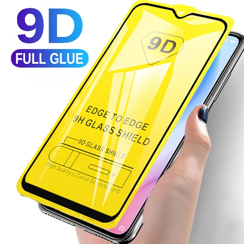 9D Защитное стекло для Xiaomi mi 9t mi Play A3 Lite CC9E Red mi Note 7 защитное стекло с полным клеем на xio mi 9se 9x защита экрана