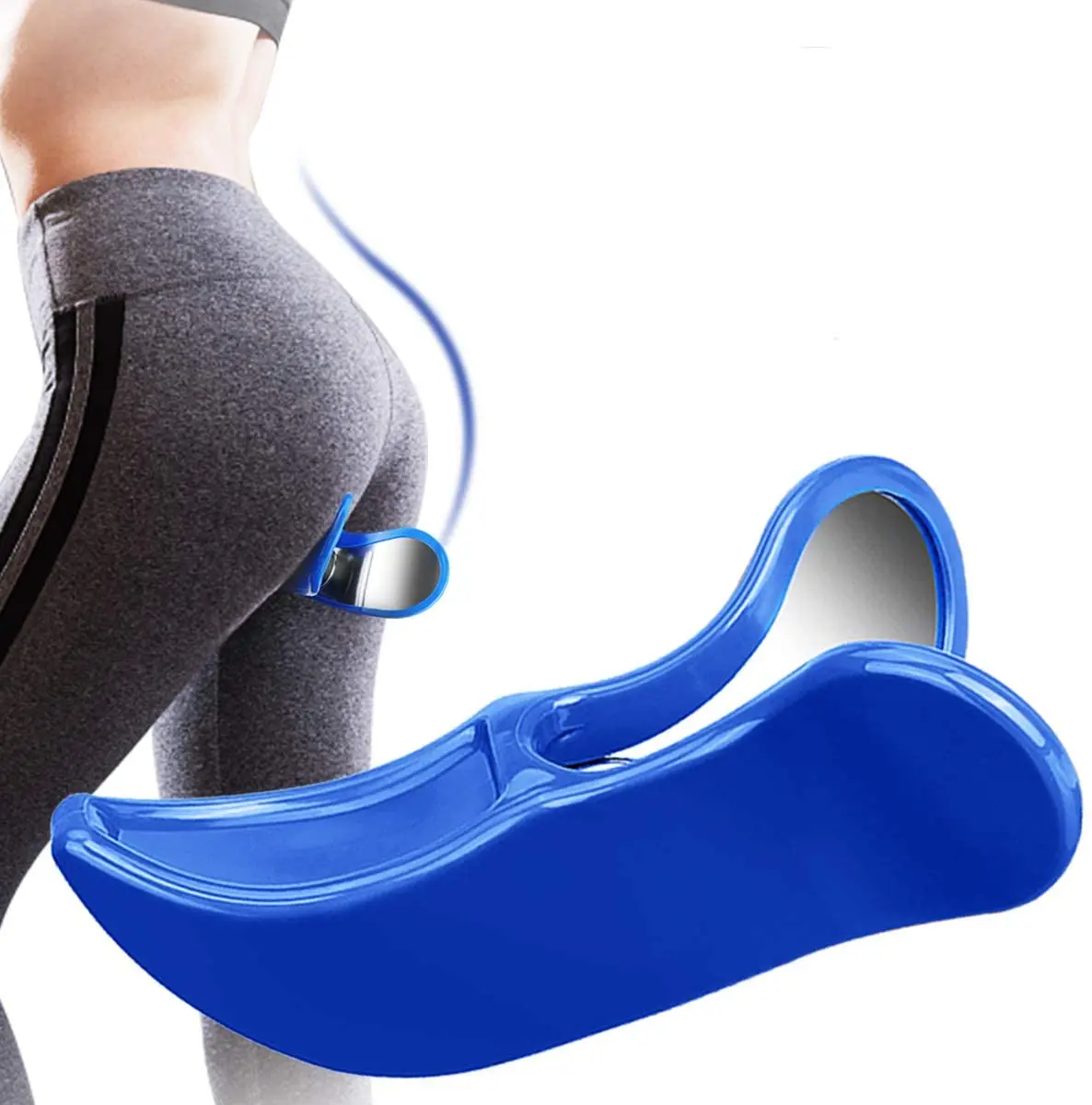 Ivim gym Pelvic Floor Sexy Inner Thigh Exerciser hip trainer Home Equipment Fitness Correction Buttocks Device workout | Инструменты
