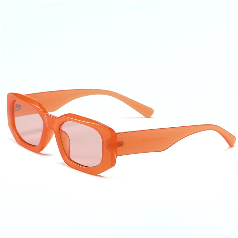 NYWOOH Rectangle Sunglasses Women Fashion Jelly Color Polygon Square Sun Glasses Men Colorful Gradient Eyewear Shades UV400 womens ray bans Sunglasses