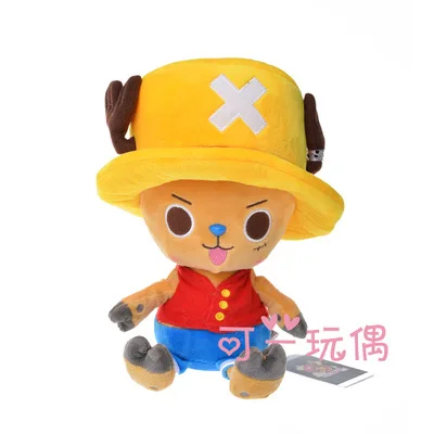 Аниме one piece Tony Chopper обезьяна конфеты фигурка Juguetes one piece Фигурки Коллекционная модель игрушки плюшевая игрушка подвеска