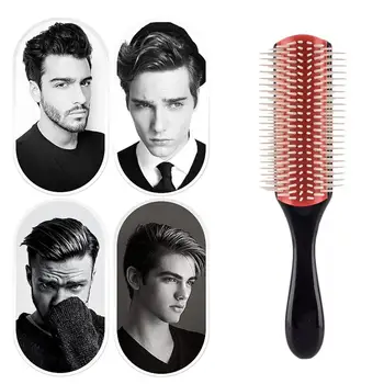 

1PC Hair Styling Brush Wheat Straw Detangle Hairbrush Salon Hairdressing Straight Curly Hair Comb Women Hair Brush Soft