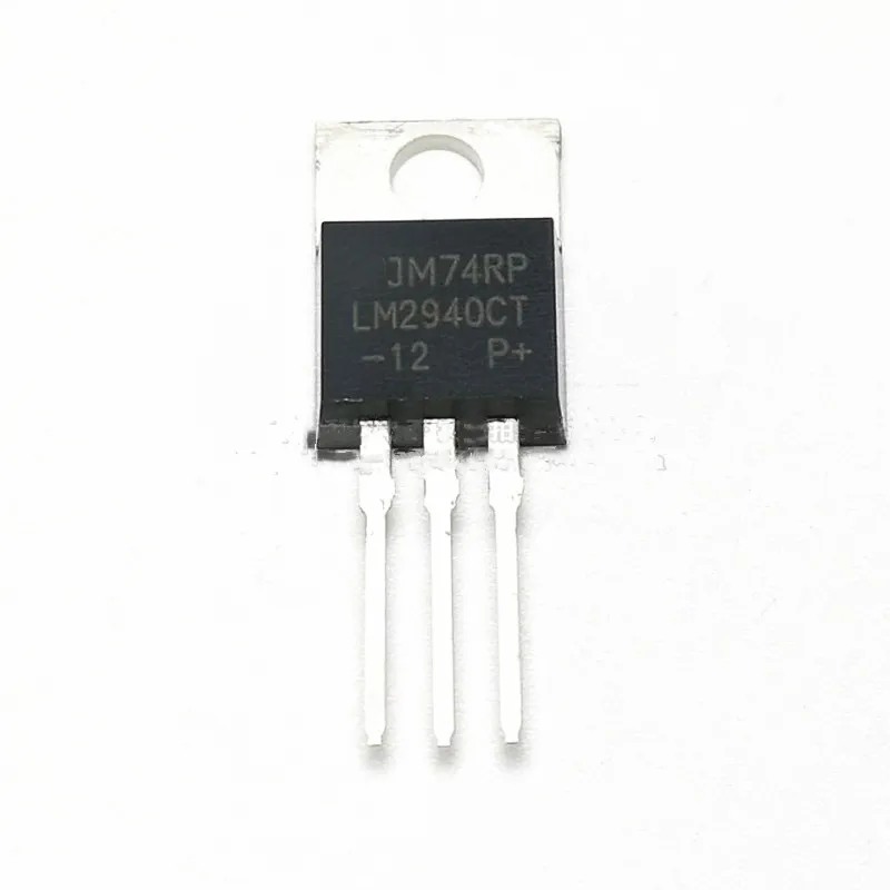 10 шт./лот Новинка Φ 12V LM2940 TO-220 Регулятор напряжения линейный/Регулятор IC |