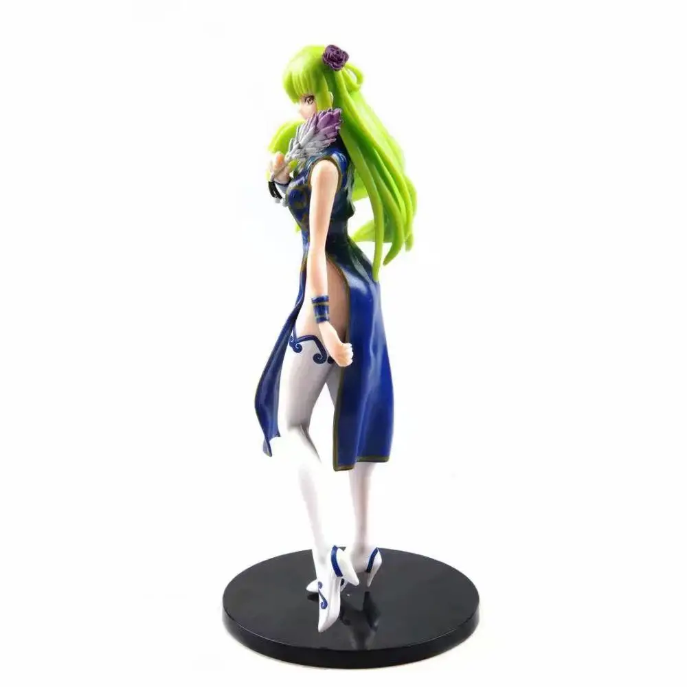 Новый C.C. Игрушечная экшн фигурка игрушки CODE GEASS Lelouch of the восстание сексуальная