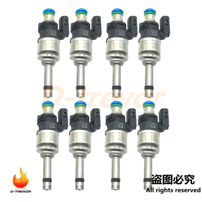 

8PCS DS7G-9F593-EA Fuel Injector For Ford S-Max Kuga Mondeo 1.5L