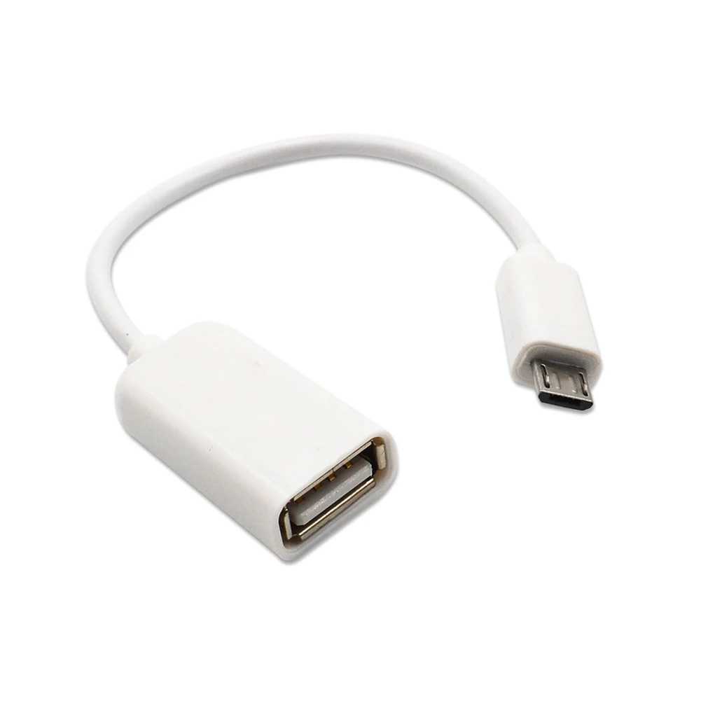 

Micro USB OTG Cable Data Transfer Micro USB Male to Female Adapter for Samsung HTC Android OUJ99