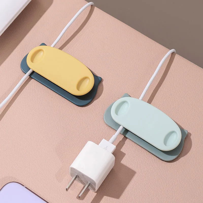 Pastel Cable Wall Cover Wire Tidy Organizer Cables Clip Management