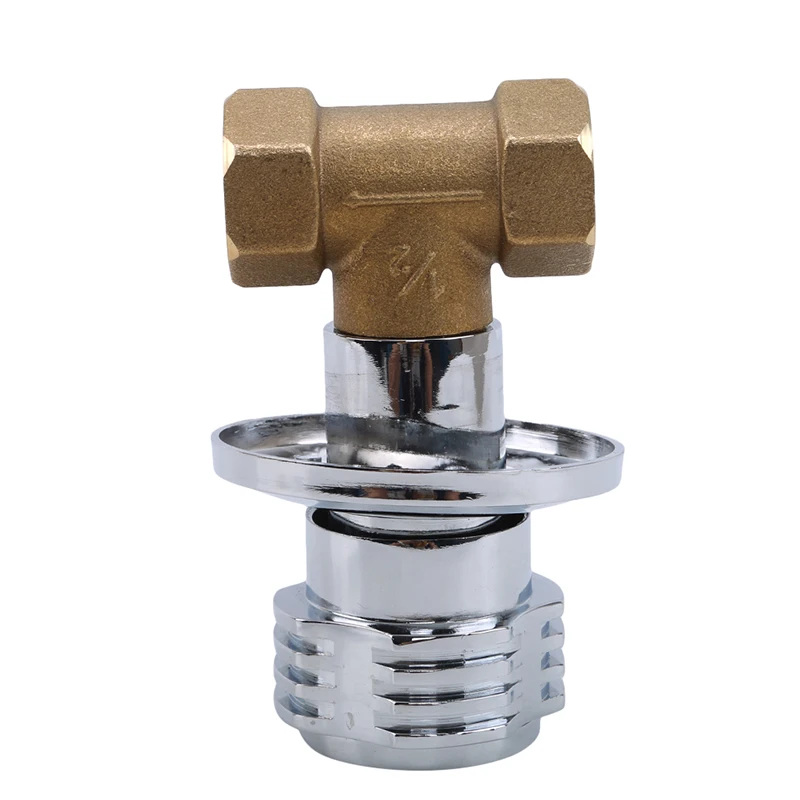 High Quality Copper Quick-open Concealed Valve Solar Water Switch Concealed Valve Hardware