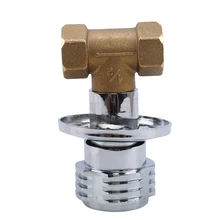 High Quality Copper Quick-open Concealed Valve Solar Water Switch Concealed Valve Hardware