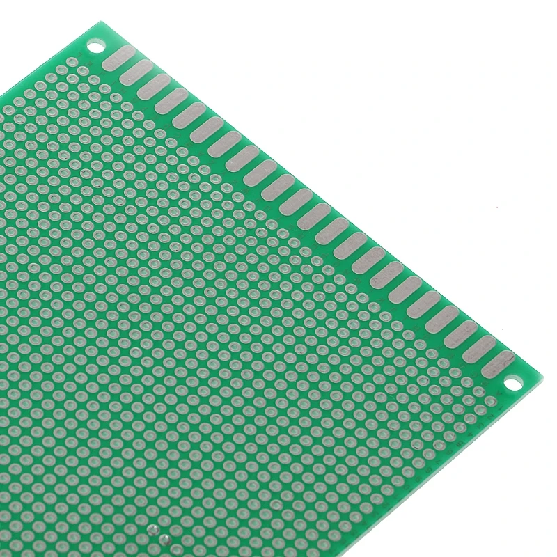 10x22 см одиночный/двухсторонний Прототип PCB Луженая универсальная FR4 Экспериментальная доска