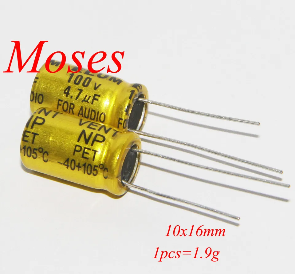 LOTTO 5 PEZZI Condensatore Elettrolitico Radiale 1000 UF 35V 105 - Foto 11