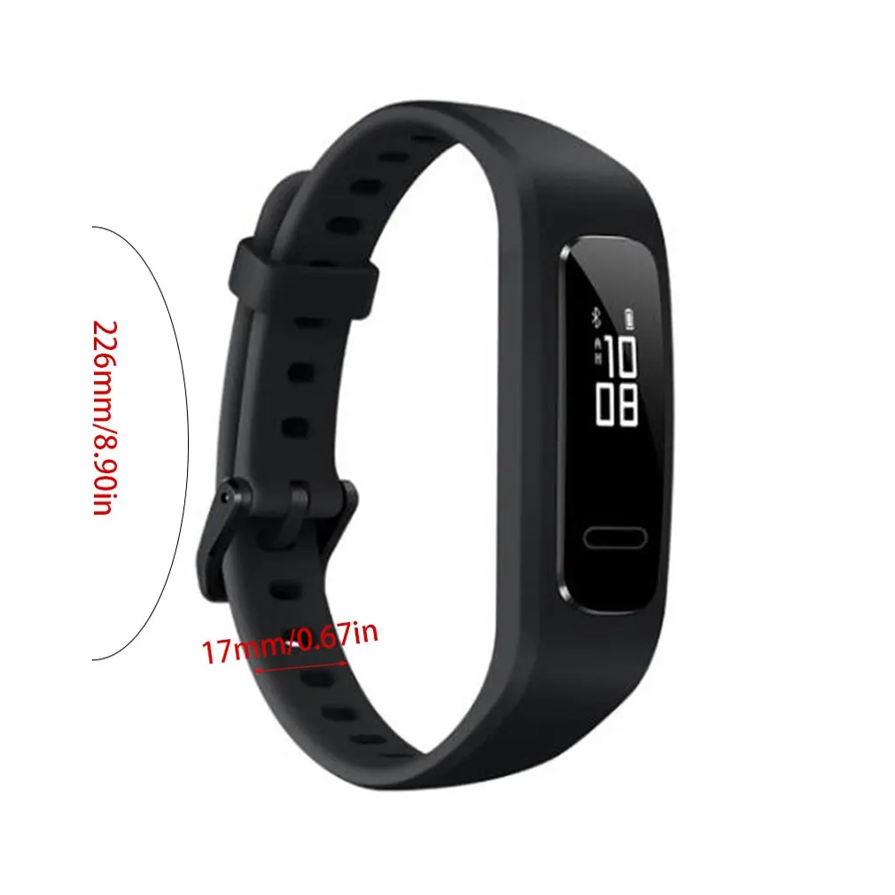 Оригинальный Смарт браслет Huawei Band 3e Running Genius Swimming с водонепроницаемой пряжкой для