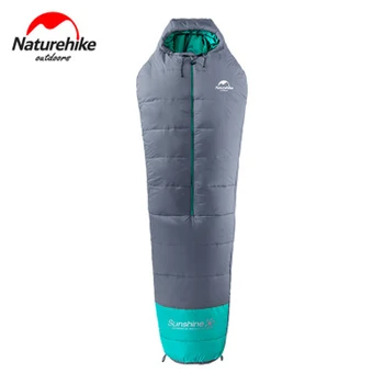 

Naturehike Camping Sleeping Bag Winter Warm Cotton Mummy Type Sleeping Bag Ultralight Portable Outdoor Camping Travel Equipment