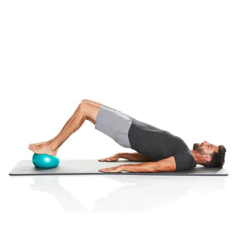 1 шт 25cm йога мяч физической Фитнес упражнения баланс пшеницы трубки мяч для баланс гимнастический Йога Пилатес
