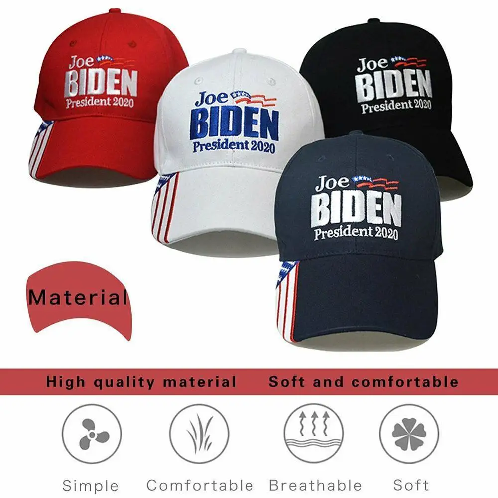 Joe Biden для President 2020 Женская бейсболка женская мужская шапка Кепка с козырьком