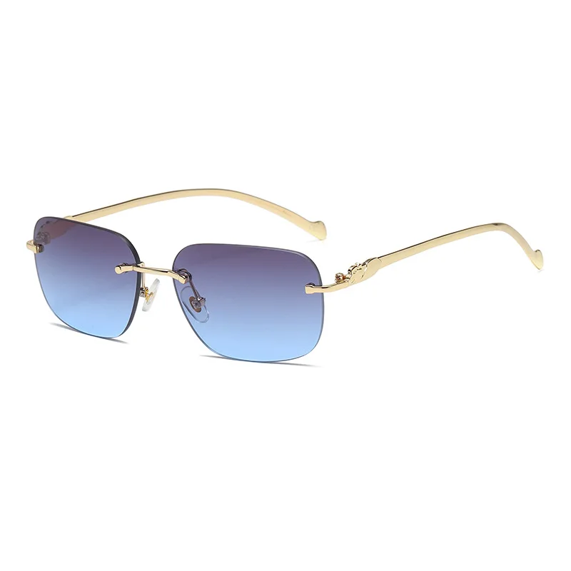 New Retro Cartier Sunglasses Female 