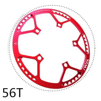 

Folding Road Bike Chainring BCD 130mm 45/47/53/56/58T Aluminum Alloy Parts Tool