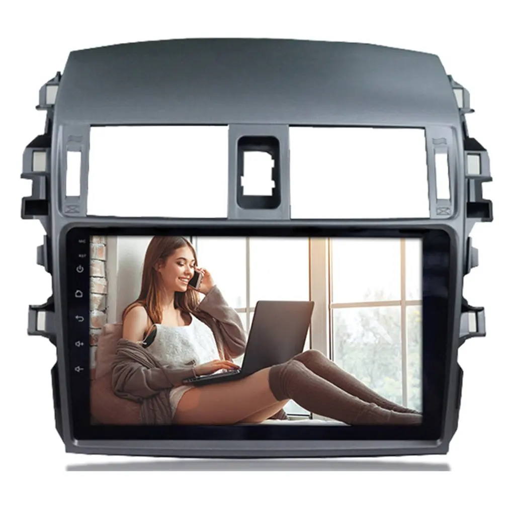 

New Car Supplies For Toyota Old Corolla Navigator All-in-one Gps Navigation Machine with High Version