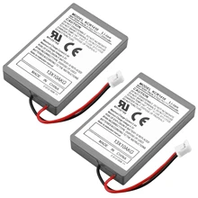 2 sztuk 2000mAh bateria do Sony Gamepad PS4 baterii Dualshock4 V1 kontroler bezprzewodowy akumulator baterie CUH-ZCT1E CUH-ZCT1U